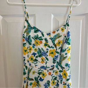 (3 for $20) Old Navy Spaghetti Strap Tropical Floral Sun Dress Large